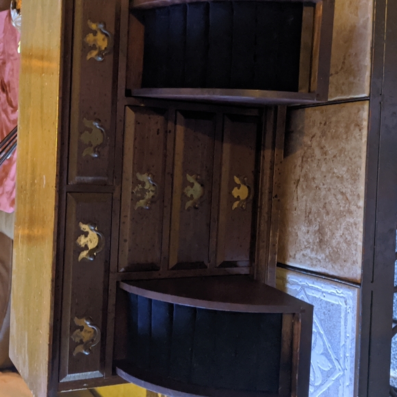 Gorgeous antique jewelry chest - Picture 6 of 9